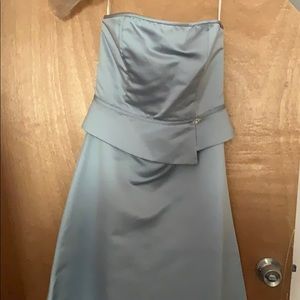 Scott Mc Clintock strapless gray size 8